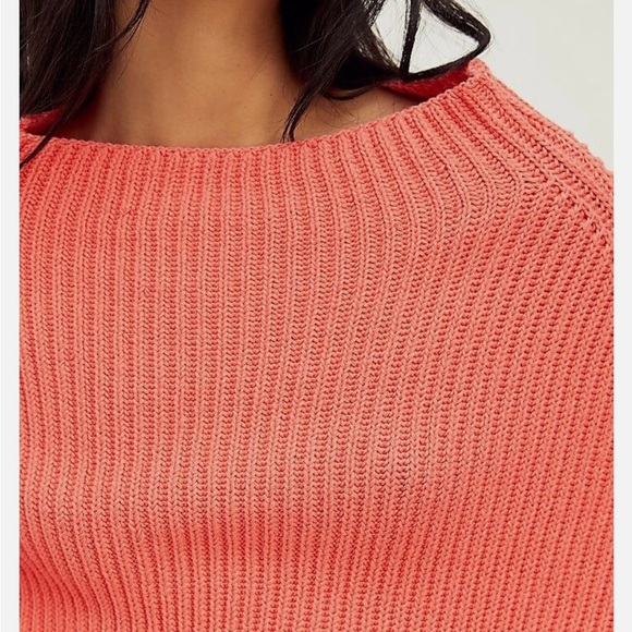 Free People Mock Neck Sweater - Picture 3 of 11